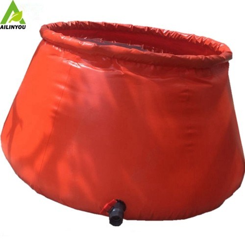 Flexible Onion Water Storage Bladder With Supporting Frame Oem Design