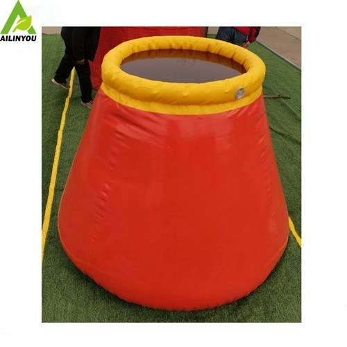 Collapsible Onion Shape Rainwater Storage Tank Drinking Water tank for Home Using
