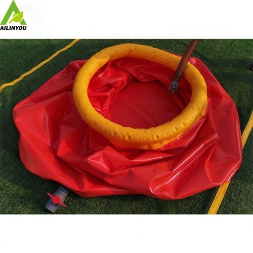Collapsible 20000 Litre  Pvc Water Pillow Tank Bladders Swimming pool water storage tank  For Water Treatment