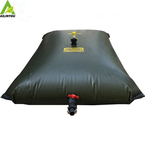 Eco Friendly Pvc Portable Water Storage Tank  Wholesale Collapsible 3000L Pvc Water Storage Tank for Garden irrigation