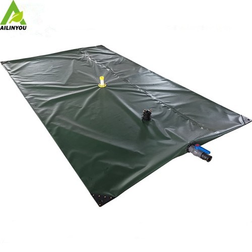 Eco Friendly Pvc Portable Water Storage Tank  Wholesale Collapsible 3000L Pvc Water Storage Tank for Garden irrigation