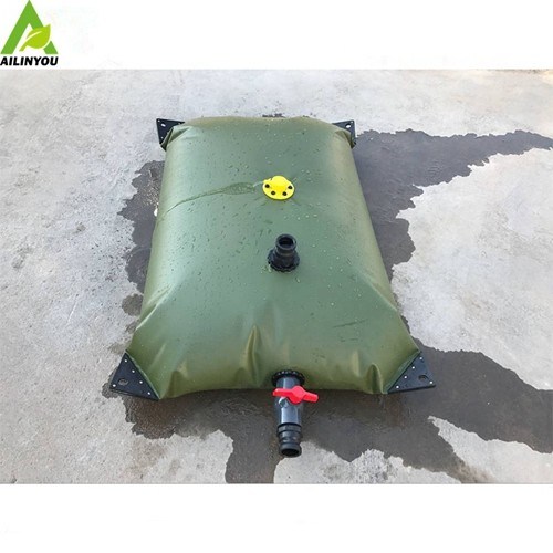 Factory Wholesale  Plastic Water Tank  500-50000 Liters PVC Pillow Water Storage Tank for Rain Water Storage