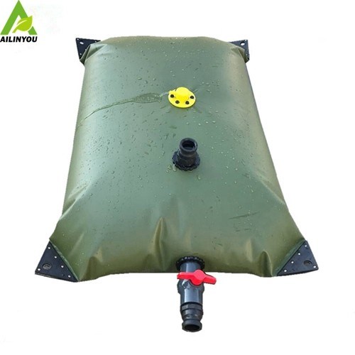 Factory 0.7mm ~2.0mm  Thickness Pvc Tarpaulin Fabric Rectangular Collapsible Flexible 50~500,000 Liter Water Tank Bladde