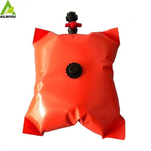 Foldable 50 L ~200 Litres PVC Camping water bladder food grade TPU water bladder drinking bag