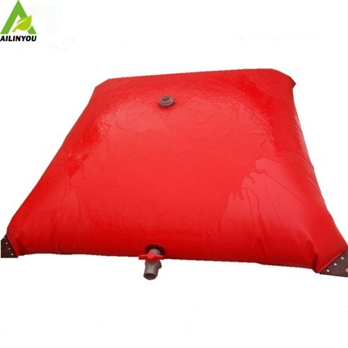 Durable plastic pvc rectangle collapsible water tank 1000L 2000L liter chemical storage equipment