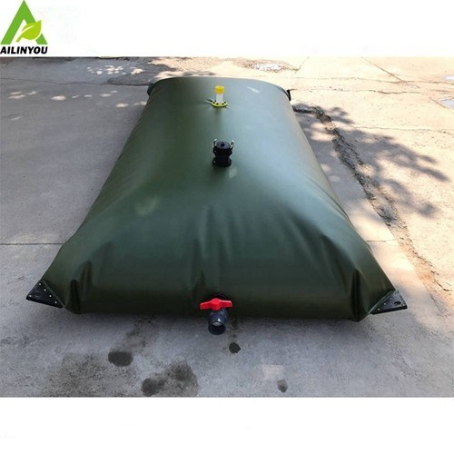 Best quality Collapsible water bags PVC Rubble bladder for water storage