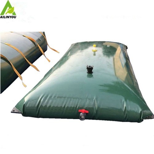 50000 L Flexible Water Storage Tank and Reusable PVC Irrigation Water Bladder for Sale Factory