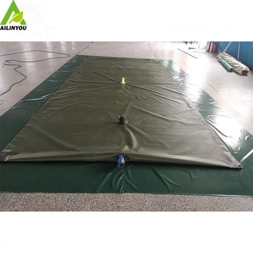 10000 Liters Army Green Water Bag Water Pillow Water Storage Tank