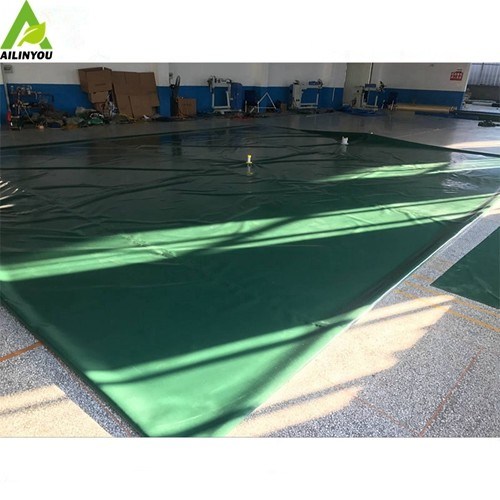 Factory Price Wholesale Industrial Foldable Pvc Plastic 3000 Liter~30000 Litres  Collapsible Water Tank