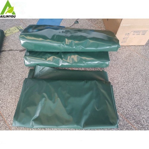 Flexible 10,000Liter PVC Tarpaulin Fabric Water Storage Bladders Tank for farm irrigation