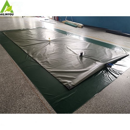 Wholesales Collapsible Water Storage Bas PVC Rainwater Storage Bladder Tank 20000 Liter