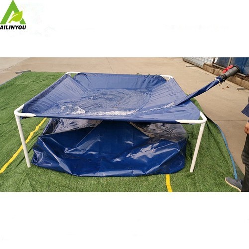 Manufacturer  10-15000 Gallons Flexible  Water Storage Tanks Collapsible Fabric Water Pillow Tanks For Water And Fuel St