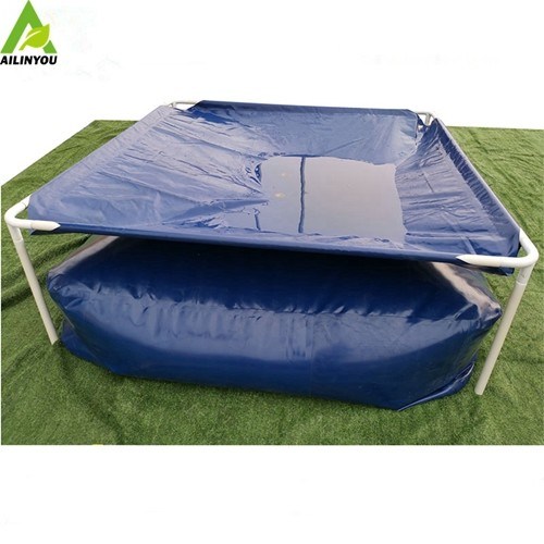 Customized  Collapsible Water Bladder Tank For Liquid Chemicals Transportation Water Reservoir Storage Tank