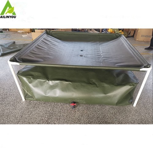 Flexible food grade TPU 200 Litre drinking Water bladder for people drinking