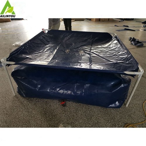Manufacturer Hot Sale 500L ~500,000L water storage bag for water purification system