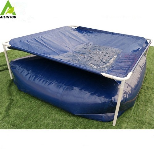 PVC Water Storage Bladder for Garden Irrigation 20000L Recycling PVC Water Tank for Pool Treatment