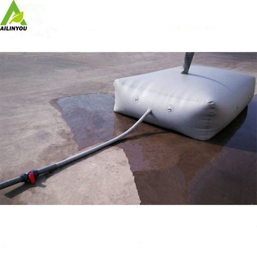 Customized  Collapsible Water Bladder Tank For Liquid Chemicals Transportation Water Reservoir Storage Tank