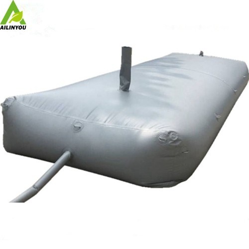 Agriculture Large Square Foldable Collapsible Pvc/Tpu Tarpaulin Fabric Water Storage Bladders Tank Inflatable Water Tank