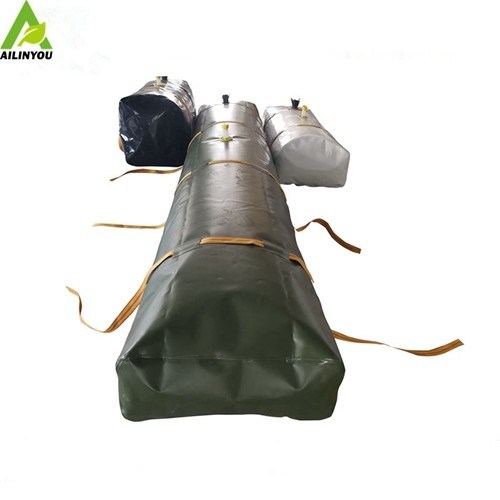 Hot Sale 20000 Litre  Portable  Grey Tarpaulin Water tank Food Grade Water Storage Tank for Animal Drinking Water In the