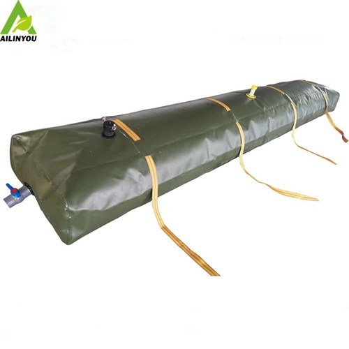 High Strength Inflatable Water Storage Tank Bladder Drinking Bag  Tpu Flexible /collapsible Water Bladder With Ground Sh