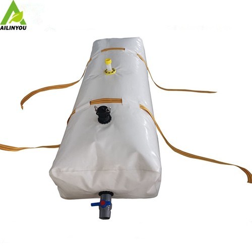 Wholesale Customized  Flexible PVC Water Storage Bladder for Water Treatment on Boat