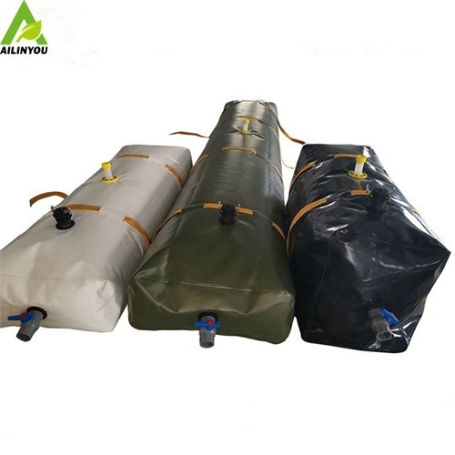 High Quality PVC Water Storage Bladder Tank Collapsible Water Storage Tank 5000 Liter