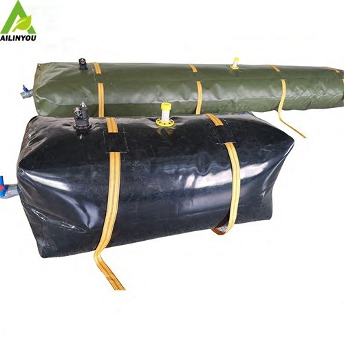 China Factory  Hot Sale 1000L Collapsible Water Bladder 500L Portable Water Bladder Tanks for water storage