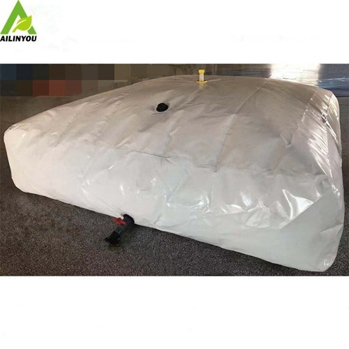 Mobile Portable 5000 Litres Foldable Water Tank Bladders Pvc Water Storage Tank For Irrigation Using