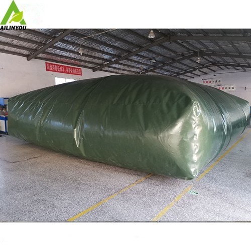 High Strength Inflatable Water Storage Tank Bladder Drinking Bag  Tpu Flexible /collapsible Water Bladder With Ground Sh