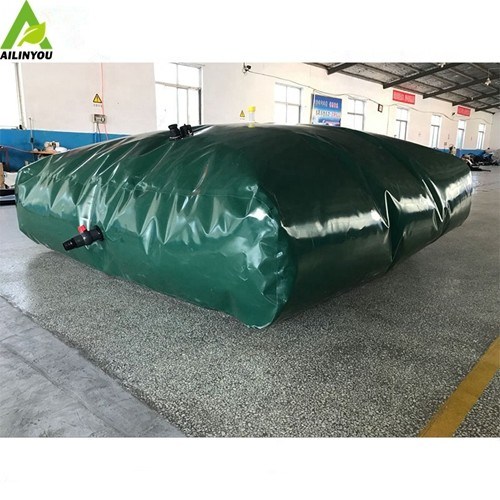 High Strength Inflatable Water Storage Tank Bladder Drinking Bag  Tpu Flexible /collapsible Water Bladder With Ground Sh