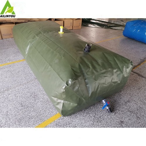 Flexible Easy to Carry TPU or PVC Plastic Water Bladder Tank For Emergency storage Water