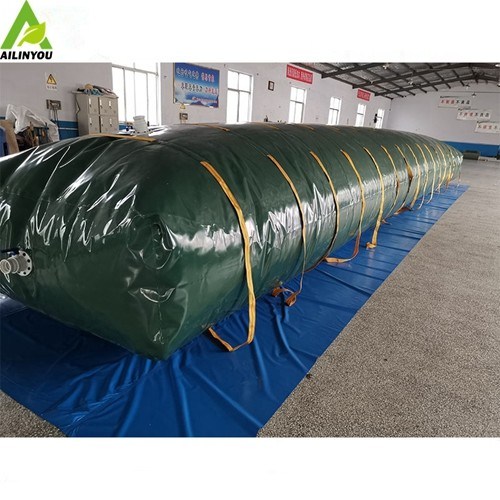 High Strength Inflatable Water Storage Tank Bladder Drinking Bag  Tpu Flexible /collapsible Water Bladder With Ground Sh