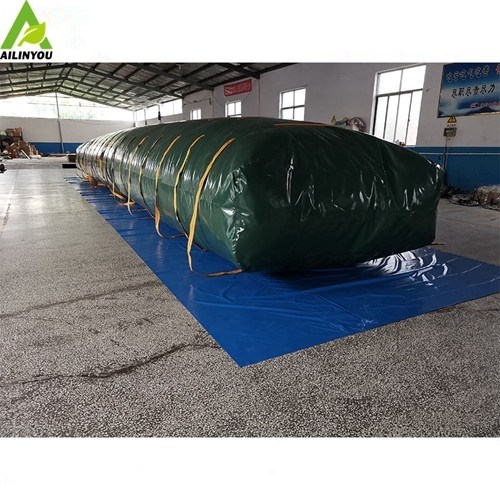 High Strength Inflatable Water Storage Tank Bladder Drinking Bag  Tpu Flexible /collapsible Water Bladder With Ground Sh