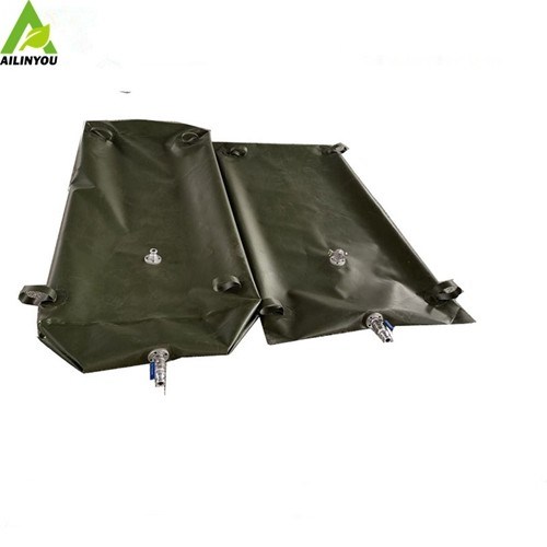 0.7mm ~2.0mm  Thickness TPU Tarpaulin Fabric Rectangular Collapsible  50~500,000 Liter Fuel Tank Bladder