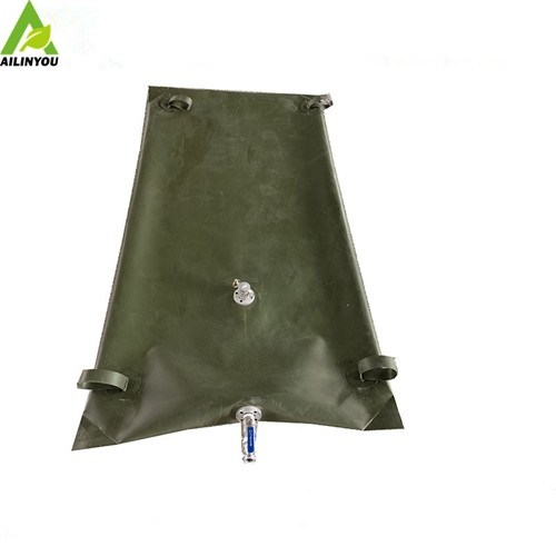 0.7mm ~2.0mm  Thickness TPU Tarpaulin Fabric Rectangular Collapsible  50~500,000 Liter Fuel Tank Bladder