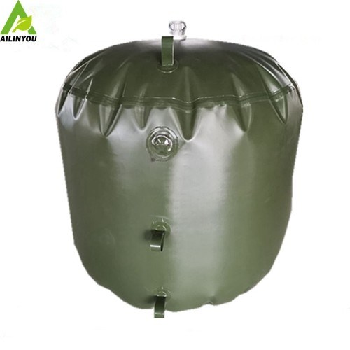 Premium oil-resistant TPU material safely stores gasoline, diesel, crude oil and fuels