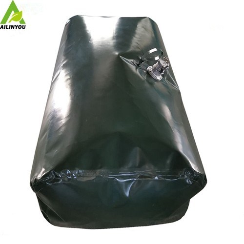 Ailinyou Customized Diesel Storage Tanks Foldable 1.5mm TPU Fuel Tank for Truck and boat