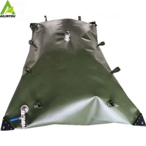 Factory Supply Customized Collapsible  50L ~500,000 Liter  Fuel Tank Foldable Bladders Storage Oil