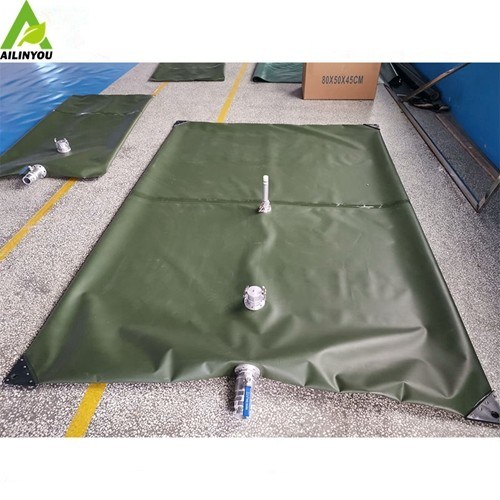 China  Manufacturer  Folding Fuel  Tank  High Quality 20000 litres Collapsible Fuel Tank