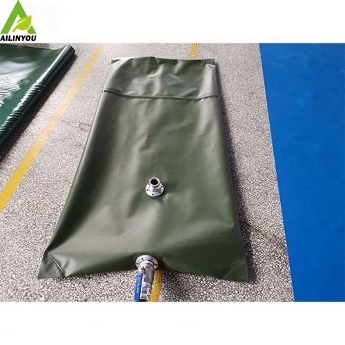 China Wholesale Fuel Storage Bladder 100Gallon Fuel Tank Diesel Tank Portable