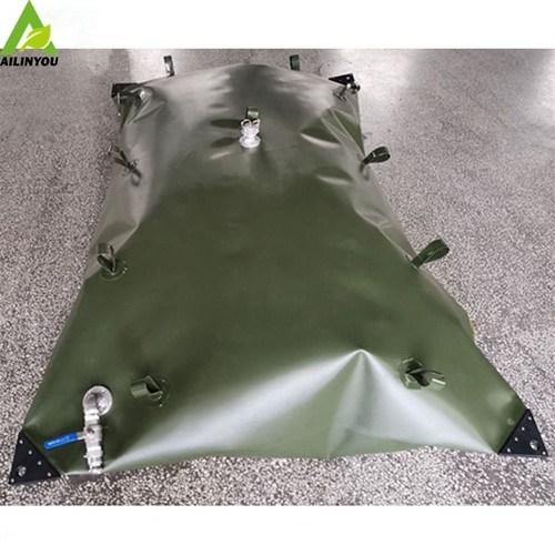 China Wholesale Fuel Storage Bladder 100Gallon Fuel Tank Diesel Tank Portable