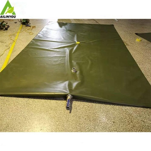 Collapsible Fuel Storage Bladder Tank High Strength UV protected