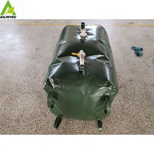 China Factory hot sale Custom-made TPU Collapsible Fuel Bladder On Truck Base