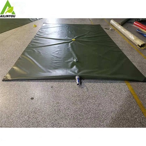 Premium oil-resistant TPU material safely stores gasoline, diesel, crude oil and fuels