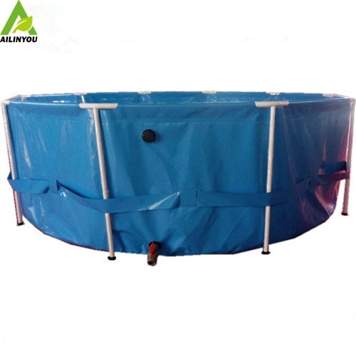 High Quality Manufacturer PVC Circular Pond Foldable koi ponds 1000L ~10000L