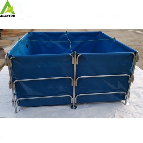 Best Selling Custom Size Rectangular Rarp Liner Fish Pond Tank Shrimp Pond