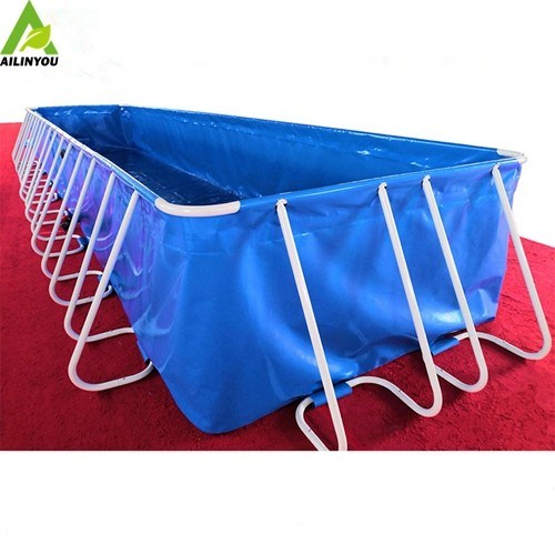 Wholesale Aquaculture Fish Farming Aquarium Tank Frames Fast Emergency Water Storage Tanks