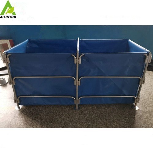 China Factory  Best Quality Recirculation Aquaculture System Mobile Fish Farming Equipment Aquaculture System