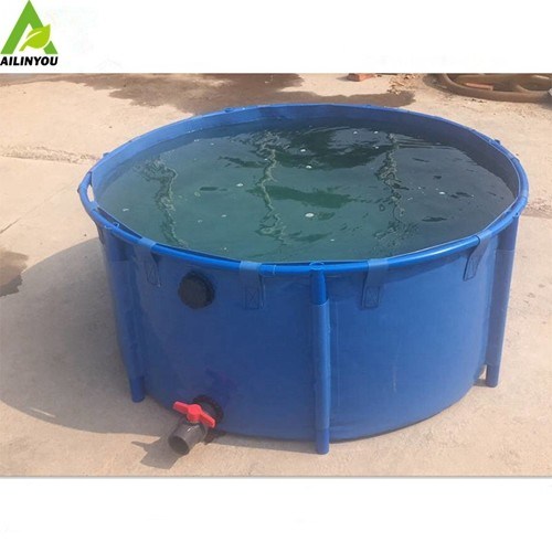Plastic Aquacuture Tanks Large Round Fish Farming Ponds for Fish Shrimp Lobster Crab Farms