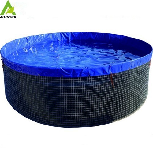 Hot Sale Pvc 500 - 50000l Plastic Large Commercial Fish Tanks Aquaculture Tanks Shrimp Farming